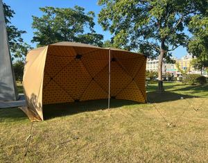 <span class=keywords><strong>Tente</strong></span> pare-vent <span class=keywords><strong>de</strong></span> haute qualité <span class=keywords><strong>de</strong></span> style arabe avec <span class=keywords><strong>toit</strong></span> en forme <span class=keywords><strong>de</strong></span> bulle, pour pique-niques et barbecue - Product Image 2