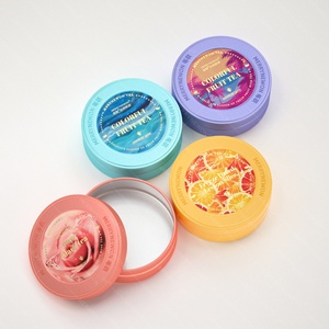กระป๋องอลูมิเนียมพิมพ์สีตามสั่ง ขนาด 100 กรัม เกรดอาหาร ปิดผนึกแน่น สำหรับเก็บผลไม้ ชา ใบไม้ - Product Image 2