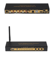 Sistema de Audio Digital HDTV 5.1 Dolby Digital, Reproductor de Música Digital USB HlFI DTS/AC3/Dolby HDTV, Decodificador de Audio de 5.1 Canales