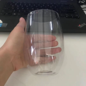 <span class=keywords><strong>Verre</strong></span> à vin sans pied <span class=keywords><strong>en</strong></span> <span class=keywords><strong>plastique</strong></span> PET incassable de 16 oz, personnalisé, avec bord doré, <span class=keywords><strong>réutilisable</strong></span>, sans BPA, écologique, pour les fêtes - Product Image 6