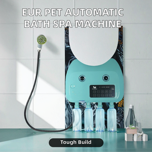 Machine automatique de mélange de shampoing <span class=keywords><strong>pour</strong></span> animaux de compagnie EUR PET <span class=keywords><strong>pour</strong></span> chiens, en plastique, <span class=keywords><strong>pour</strong></span> salle de bain, <span class=keywords><strong>spa</strong></span>, nettoyant à bulles - Product Image 2