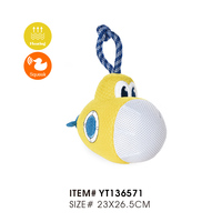 Jouet flottant pour chien, jouet à mâcher en peluche pour chien, jouet interactif pour chien en forme de sous-marin, jouet aquatique pour l'été