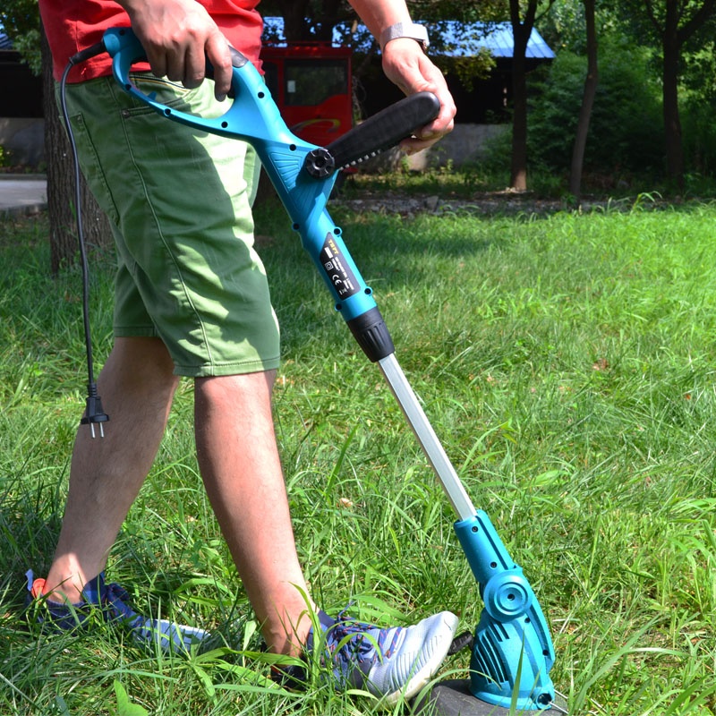 Set Of 100 Plastic Blades Compatible With Gardena Grass Trimmer, For