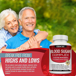 توفر شركة تصنيع المعدات الأصلية كبسولات سكر الدم القرفة ملبري الدعم الغذائي لمستويات السكر في الدم - Product Image 2