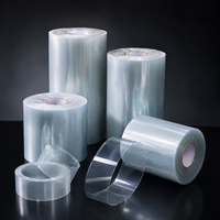 Guaina Termorestringente Trasparente in PVC per Pacchi Batteria 18650 21700 32700, Isolamento Personalizzato