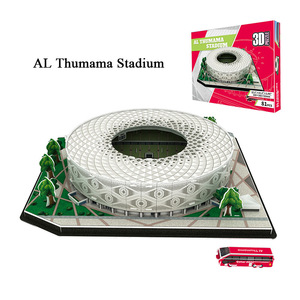 Ensemble de puzzles éducatifs pour enfants - Puzzle 3D DIY du <span class=keywords><strong>stade</strong></span> de <span class=keywords><strong>Manchester</strong></span>, 101 à 500 pièces, pour les enfants de 0 à 7 ans, main et pied - Product Image 5