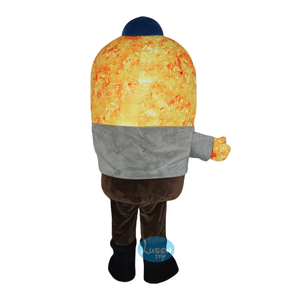 <span class=keywords><strong>Costume</strong></span> de mascotte personnalisé petit déjeuner restaurant quotidien poulet <span class=keywords><strong>saucisse</strong></span> - Product Image 3