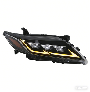 Kit de Conversión Completo de Estilo Moderno para la Versión Estadounidense 2007-2011, para Parachoques Delantero, Rejilla, Faros Antiniebla, Faros LED - Product Image 5