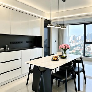 Muebles para el Hogar Ecológicos de Madera Modernos, Modulares, Duraderos, Multifuncionales, Fáciles de Montar, con Asa de Metal - Product Image 1