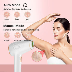 Sản phẩm phổ biến 2025 cầm tay công suất cao Laser IPL Máy cạo lông tẩy lông thiết bị cầm tay phụ nữ da mặt máy tẩy lông ở nhà - Product Image 2