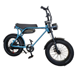 Vélo Électrique Tout-Terrain (Ebike) pour Livraison Directe, Moteur Brushless 450W 500W 750W, Pneus Larges, Vélo de Montagne Électrique Urbain - Product Image 3