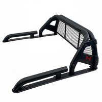 Nanpei Black Sport Steel Roll Bar Basket, installation facile pour JAC Handu T9, BYD Shark, Foton Mars, Ford Ranger 2023+, robuste