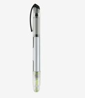 Stylos surligneurs fins personnalisés avec logo promotionnel, vente en gros en vrac
