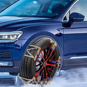 Chaînes à neige de haute qualité pour véhicules, équipement d'hiver pour voitures, <span class=keywords><strong>brise</strong></span>-<span class=keywords><strong>glace</strong></span> d'urgence pour roues - Product Image 5