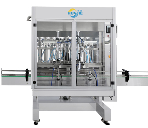 HUAJIE Automatic Bottle Filling <b>Machines</b> Shampoo <b>Machine</b> Capping Labeling Packaging PLC+ Touch Screen Automatic Shampoo Filling - Product Image 5