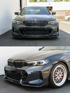 Divisor Delantero <span class=keywords><strong>de</strong></span> 3 Piezas Estilo AD <span class=keywords><strong>de</strong></span> Fibra <span class=keywords><strong>de</strong></span> Carbono Seca para BMW Serie 3 G20 G21 LCI 330i M340i M Sport Bumper <span class=keywords><strong>2023</strong></span>-2026 - Product Image 6