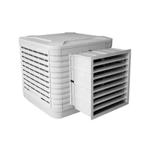 Refrigerador evaporativo do ar da descarga 16000CMH lateral