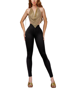 Faja Moldeadora de Cintura Alta con Efecto Levanta Glúteos, Compresión Alta, Reductora, Pantalones Moldeadores de Cuerpo para Mujer, Abdomen Sólido - Product Image 1