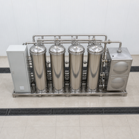 Système complet de pompage d'eau à pression constante à fréquence variable avec surpresseur, productivité de 5000 L/heure, garantie 1 an