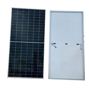แผงโซลาร์เซลล์มือสอง 450w 455w 460w 550w 650w ผลิตภัณฑ์พลังงานแสงอาทิตย์มือสอง โซลาร์เซลล์ โฟโตโวลตาอิก พลังงานแสงอาทิตย์ - Product Image 1