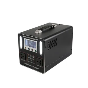 1000W Draagbare Buiten Powerbank met Stopcontact voor Kraampjes, Noodgevallen/Camping/Buiten Energieopslag Batterijvoeding - Product Image 1
