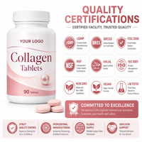 Tablet Kolagen untuk Kulit Bercahaya, Nutrisi Kecantikan Harian dalam Bentuk Tablet dengan Formula Murni, Tablet Kesehatan Terbaik