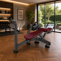Équipement de musculation et de fitness de haute qualité, export direct d'usine du Shandong, banc de musculation AB commercial et domestique, garantie