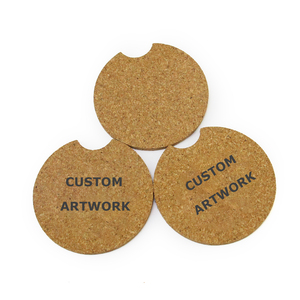 <strong>Personalised</strong> Table Custom Printing Logo Coffee Tea <strong>Beer</strong> Mug Cup Sublimation Cork Coaster Car MDF Wooden Coasters for Drinks - Product Image 5
