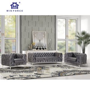 Sofás de lujo italianos Buff, sofás de sala de estar, Modernos Chesterfild, sofá de lujo turco, silla, Venta caliente, Camas - Product Image 4