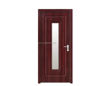 Pvc decorative door covering sheets for bathroom design