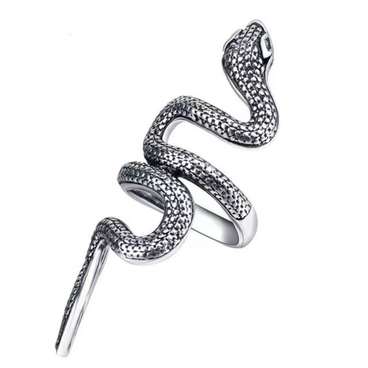 argent-Serpent long