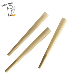 Customized unbleached conical roll paper wholesale 109MM <b>smoking</b> paper cone accessories - Product Image 3
