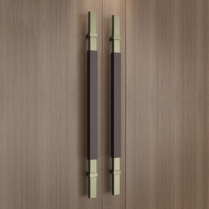 Poignée de <span class=keywords><strong>porte</strong></span> longue en acier inoxydable pour <span class=keywords><strong>porte</strong></span> de bureau en verre moderne personnalisée, idéale pour salle de réunion, poignée de traction grande taille pour <span class=keywords><strong>porte</strong></span> en <span class=keywords><strong>bois</strong></span> - Product Image 4