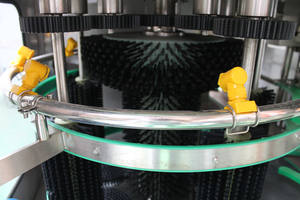 Mesin botol minuman 5 galon tinggi mudah dioperasikan plastik otomatis sistem wadah 3 galon untuk mengisi sampo dengan bahan kimia - Product Image 6