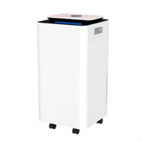 Déshumidificateur d'air intelligent Tuya portable et mobile MC10-5080 10L/12L/jour avec Wi-Fi
