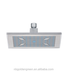 Nouvelle Salle <span class=keywords><strong>De</strong></span> Bains D'économie D'eau Pommeau <span class=keywords><strong>de</strong></span> <span class=keywords><strong>Douche</strong></span> Carré - Product Image 2