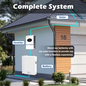 <span class=keywords><strong>Batterie</strong></span> de Stockage d'Énergie Murale LiFePO4 25,6V 200Ah - Product Image 3