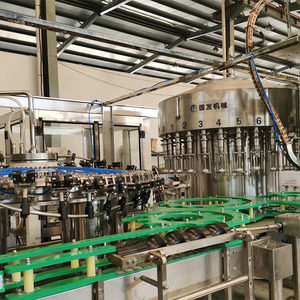Full Auto Gin Rhum vin rouge Vodka Whisky <span class=keywords><strong>Bordeaux</strong></span> Machine de remplissage et de capsulage de bouteilles en verre Ligne de production - Product Image 4