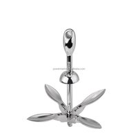 Vente Flash : Accessoires Marins pour Bateaux - Ancre Grapnel en Acier Inoxydable 316