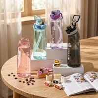 Tasse de perception olfactive brevetée en matériau écologique aux senteurs fruitées pour la perte de poids, l'extérieur, l'école, les voyages – Prête à être expédiée