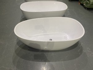 Promotion Price High Quality Acrylic Resin Stone Freestanding Bath Tub Bath Tub - Product Image 4
