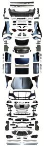 Kit de Carrocería para Mercedes Benz Clase S 2006-2013, Actualización al Estilo <span class=keywords><strong>Maybach</strong></span> W223 2025 1:1 con Faros LED de Alta Calidad, Manijas de Puerta - Product Image 2