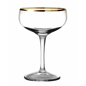 Mélangeur clair gagner verre coupes de champagne verre à cocktail flûtes à champagne tasse