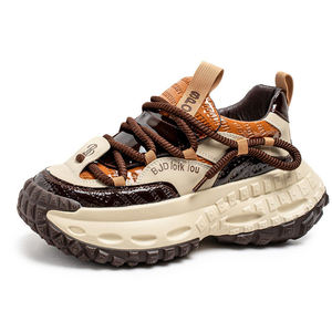 Nouvelles Chaussures de Course 2025 à Semelle Épaisse pour Adolescents – Baskets Décontractées Tendance Rehaussantes pour la Marche et le Sport - Product Image 2