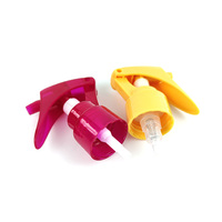 Mini pulvérisateur de pompe à gâchette de haute qualité 28/410 serrure rotative bouchons de bouteille en matière plastique fermetures pour brume fine de liqueur d'eau