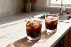 Verre à whisky à fond épais de 200 ml, sans plomb, style Old Fashioned, verre à cocktail personnalisé avec logo, vente en gros de matériel de bar - Product Image 3
