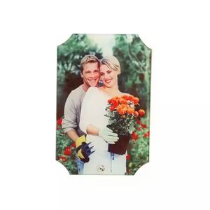 BL-37 Factory Directly Custom 180*230*5MM Sublimation Glass <b>Photo</b> <b>Frame</b> Blanks - Product Image 1