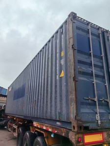 Contenedor de Envío Seco Usado de 40 pies GESU 6769430, Interior Limpio, Apto para Carga, Sellado Hermético, Listo para Transporte - Product Image 2