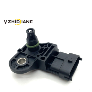 Capteur de pression de suralimentation du collecteur d'admission MAP 0281006102 55219299 1403945 504073323 504372225 pour VW <span class=keywords><strong>Renault</strong></span> Fiat - Product Image 2
