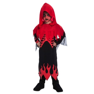 Disfraz <span class=keywords><strong>de</strong></span> Diablo <span class=keywords><strong>de</strong></span> Halloween para Hombre, Traje <span class=keywords><strong>de</strong></span> Demonio Adulto con <span class=keywords><strong>Cola</strong></span> <span class=keywords><strong>Roja</strong></span> y Cuernos, Disfraz para Fiesta, Actuación en Escenario, Venta al Por Mayor - Product Image 4